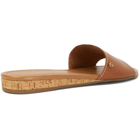 Dune Lino Damen Sandalen Aus Leder In Tan - Image 2