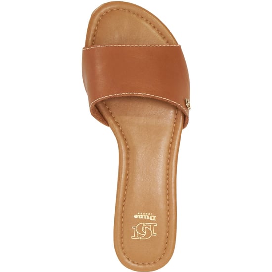 Dune Lino Damen Sandalen Aus Leder In Tan - Image 3