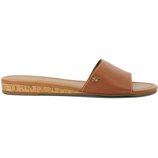 Dune Lino Damen Sandalen Aus Leder In Tan - Image 4