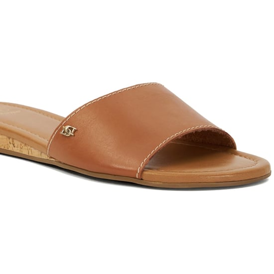Dune Lino Damen Sandalen Aus Leder In Tan - Image 5