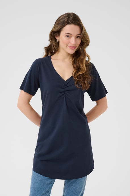 Stricktunika A-shape blue navy - Image 3
