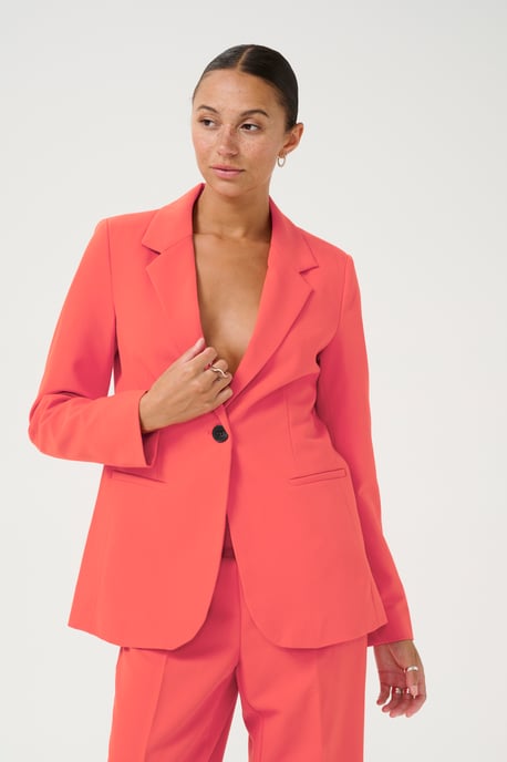 Blazer Tight fit red - Image 5