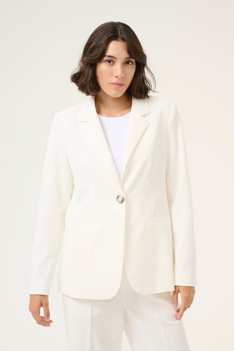Blazer Tight fit white - Image 3