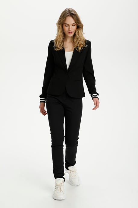Blazer Regular fit black white - Image 2