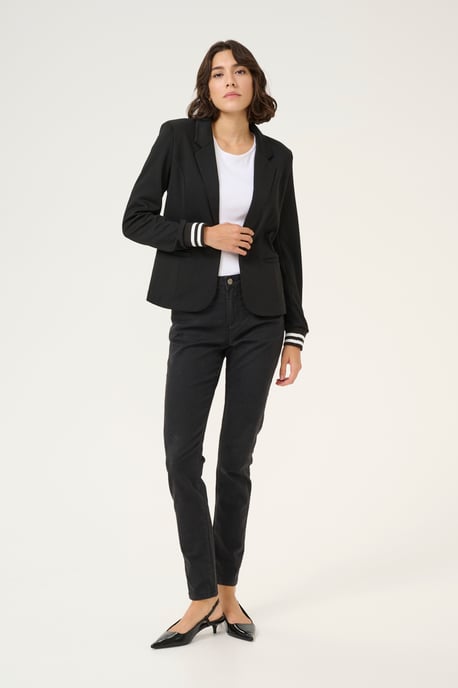 Blazer Regular fit black white - Image 3