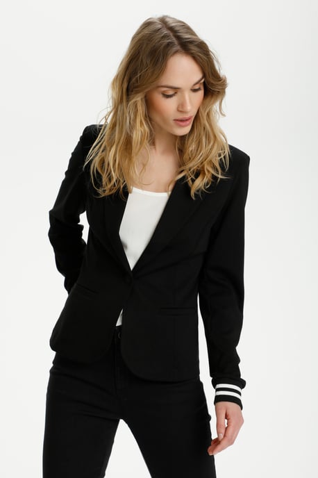 Blazer Regular fit black white - Image 5