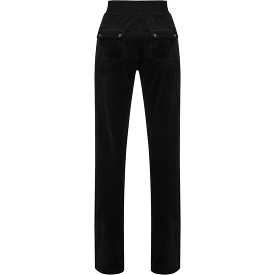 Juicy Couture Del Ray Polyester Damen schwarze Jogginghosen - Image 5