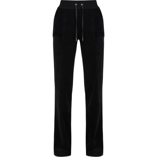 Juicy Couture Del Ray Polyester Damen schwarze Jogginghosen - Image 6