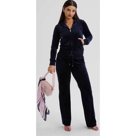 Juicy Couture Del Ray Polyester Damen Jogginghosen Blau - Image 1