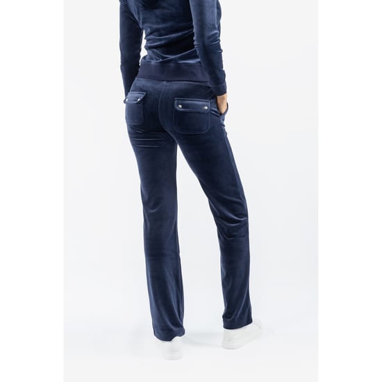 Juicy Couture Del Ray Polyester Damen Jogginghosen Blau - Image 2