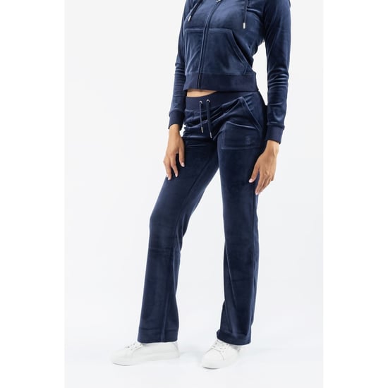 Juicy Couture Del Ray Polyester Damen Jogginghosen Blau - Image 3