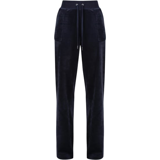Juicy Couture Del Ray Polyester Damen Jogginghosen Blau - Image 5