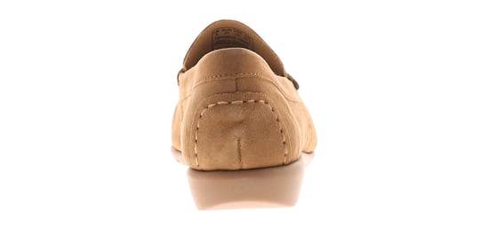 Hush Puppies Shelby Suede Damen Wildleder Schlupfschuhe In Tan - Image 4