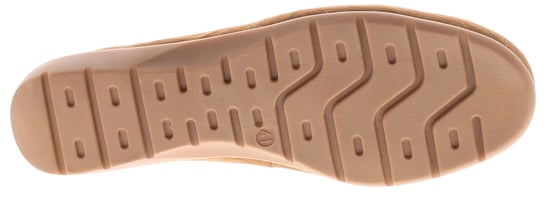 Hush Puppies Shelby Suede Damen Wildleder Schlupfschuhe In Tan - Image 5