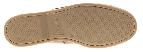 Hush Puppies Herren Bootsschuhe Wilson Bootsschuh Leder Schnürschuh braun - Image 5