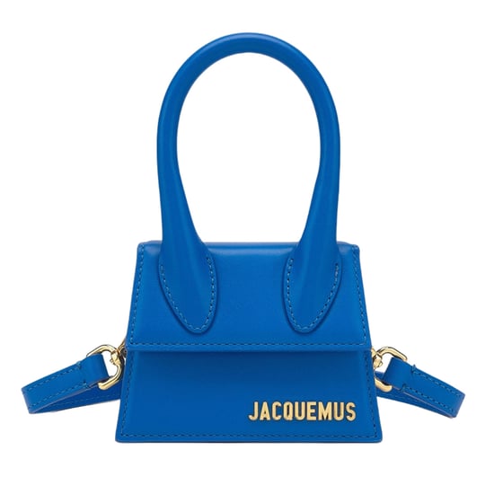 Jacquemus Le Chiquito Blaue Tasche - Image 2