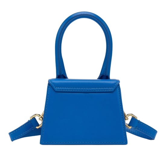 Jacquemus Le Chiquito Blaue Tasche - Image 3