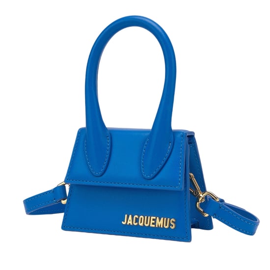 Jacquemus Le Chiquito Blaue Tasche - Image 4