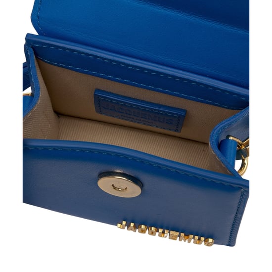 Jacquemus Le Chiquito Blaue Tasche - Image 5
