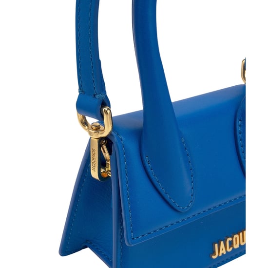 Jacquemus Le Chiquito Blaue Tasche - Image 6