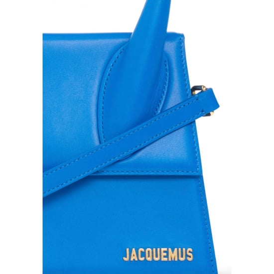 Jacquemus Le Grand Chiquito Blaue Tasche - Image 4