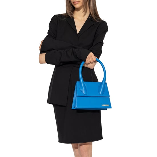 Jacquemus Le Grand Chiquito Blaue Tasche - Image 6