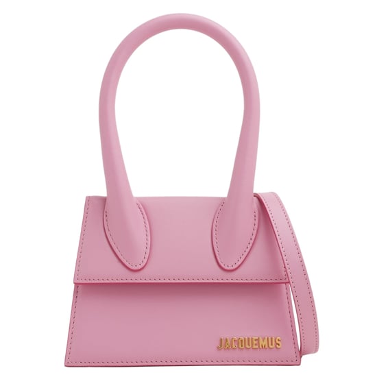 Jacquemus Le Chiquito Moyen Hellrosa Tasche - Image 1