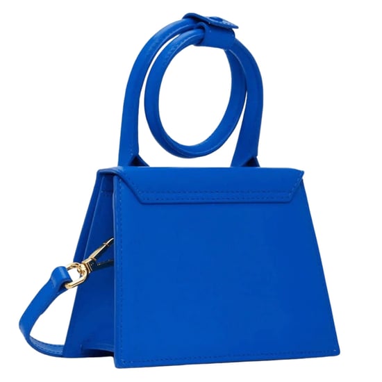 Jacquemus Le Chiquito Noeud Blaue Tasche - Image 3
