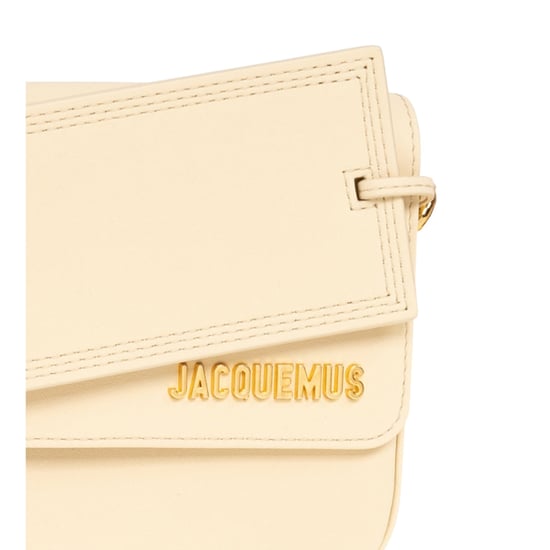 Jacquemus Le Carinu Elfenbeinweiße Tasche - Image 3