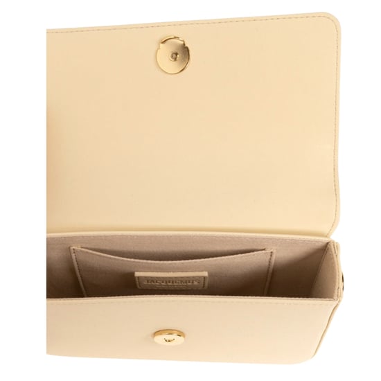 Jacquemus Le Carinu Elfenbeinweiße Tasche - Image 6