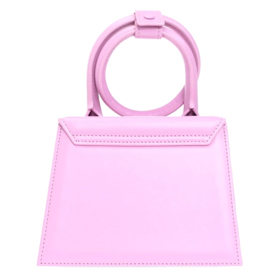 Jacquemus Le Chiquito Noeud Hellrosa Tasche - Image 2