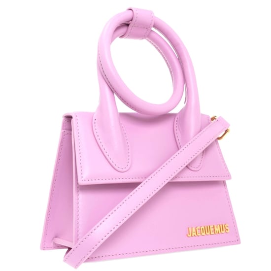Jacquemus Le Chiquito Noeud Hellrosa Tasche - Image 3