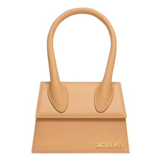 Jacquemus Le Chiquito Moyen Kamelbraune Tasche - Image 1