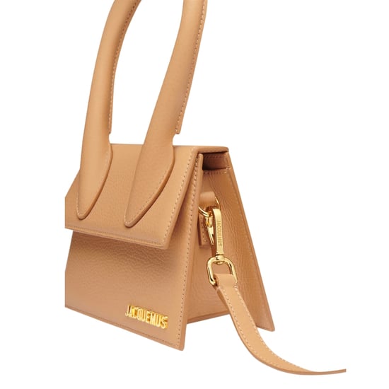 Jacquemus Le Chiquito Moyen Kamelbraune Tasche - Image 3