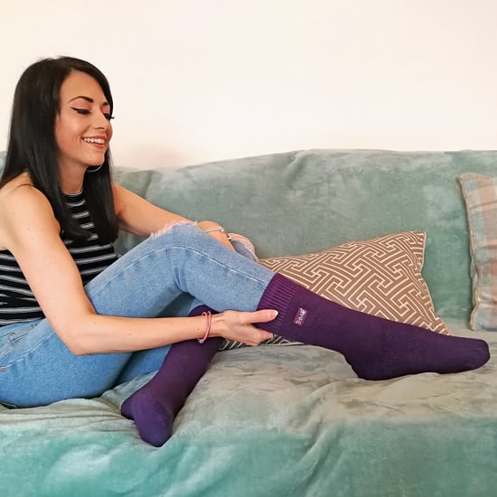 6 Paar Damen Weiche Atmungsaktive Thermosocken - Image 3