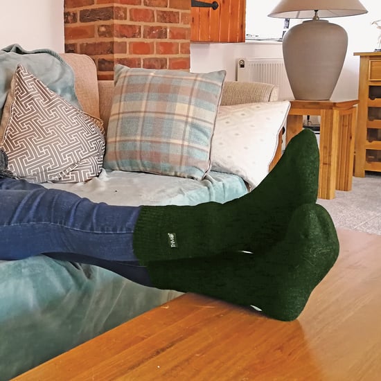 6 Paar Herren Weiche Atmungsaktive Thermosocken - Image 3