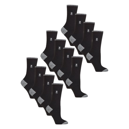 12 Paar Damen Ultra Leichte Weiche Thermosocken - Image 1