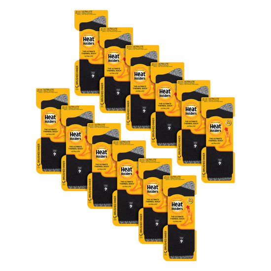 12 Paar Damen Ultra Leichte Weiche Thermosocken - Image 2