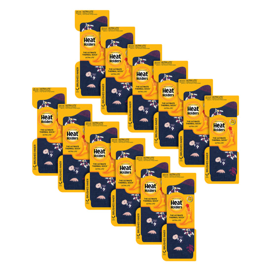 12 Paare Damen Ultra Lite Weiche Thermosocken - Image 2