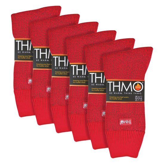 6 Paar Herren Weiche Atmungsaktive Thermosocken - Image 2
