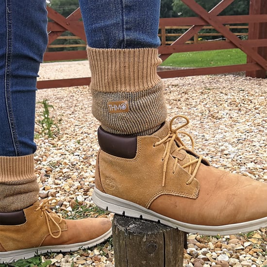 6 Paar Herren Weiche Atmungsaktive Thermosocken - Image 3