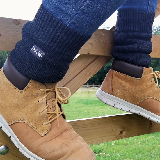 6 Paar Herren Weiche Atmungsaktive Thermosocken - Image 3