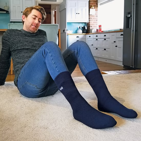 6 Paar Herren Weiche Atmungsaktive Thermosocken - Image 4