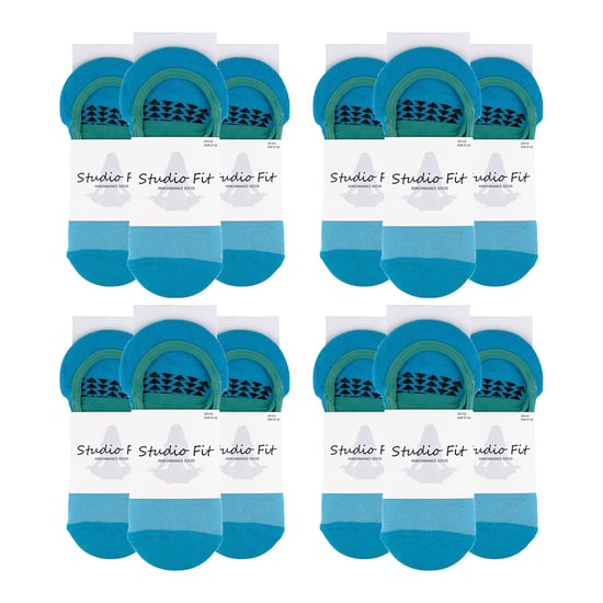 12 Paar Damen Rutschfeste Atmungsaktive Yoga Socken - Image 2