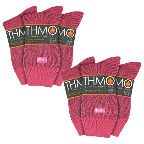 6 Paar Damen Weiche Atmungsaktive Thermosocken - Image 2
