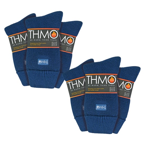6 Paar Damen weiche atmungsaktive Thermosocken - Image 2