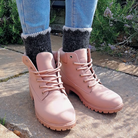 6 Paar Damen Kurze Alpakawollfeuchtigkeitstransport Socken - Image 4
