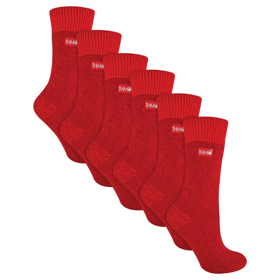 6 Paar Damen weiche atmungsaktive Thermosocken - Image 1