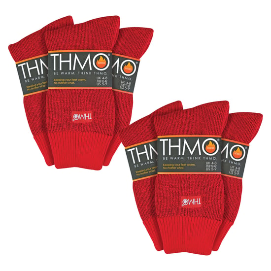 6 Paar Damen weiche atmungsaktive Thermosocken - Image 2