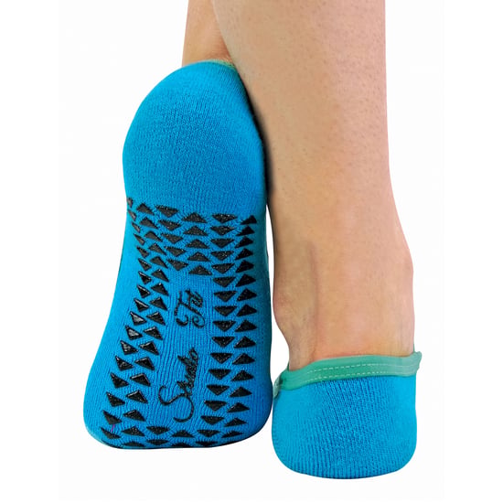 6er-Pack Damen Anti-Rutsch Yoga-Socken mit Riemen - Image 4